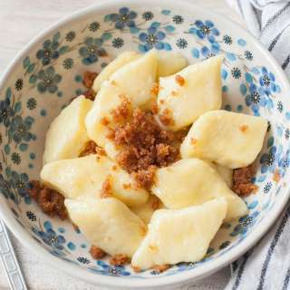 Kopytka recipe (Polish potato dumplings)