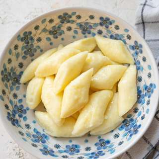 Leniwe (Polish Lazy Pierogi Dumplings)