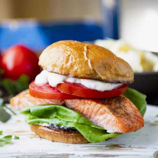 Salmon Sandwich