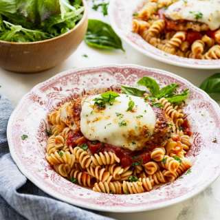 Healthy Chicken Parmesan