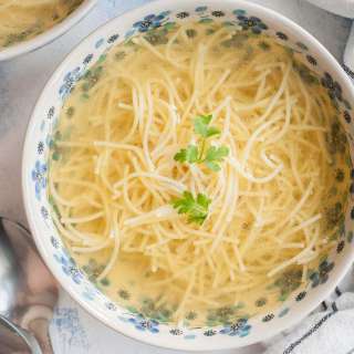 Rosół recipe (Polish chicken soup)
