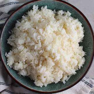 Brazilian Rice ~ with Onions and Garlic