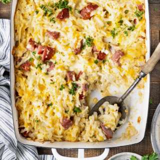 Smoked Sausage Casserole