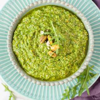 Arugula Pistachio Pesto