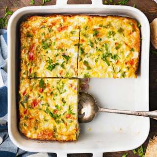 Baked Western Omelet