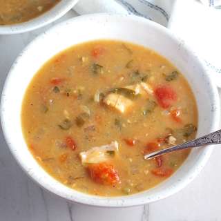 Brazilian Coconut Chicken Stew {Ensopado}