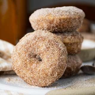 Baked Apple Cider Donuts