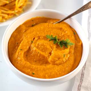 Creamy Carrot Sauce Recipe ~ Molho de Cenoura