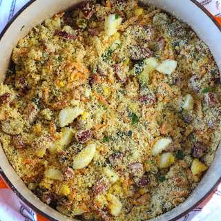 Brazilian Farofa Recipe for Turkey Stuffing ~ Farofa de Natal