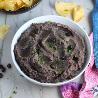 Black Bean Puree ~ Tutu de Feijão