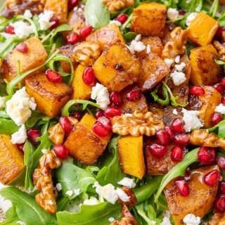 Butternut Squash Salad