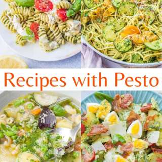 Pesto Uses (20+ Recipes Using Pesto)