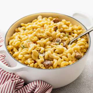 Cajun Mac and Cheese