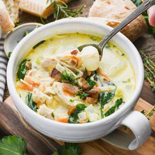 Easy Chicken Gnocchi Soup
