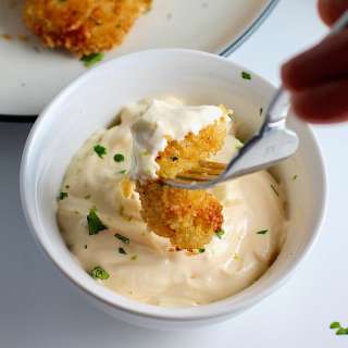 Lime Aioli - Molho de Limão e Alho