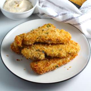 Easy Panko Chicken ~ Frango de Empanado