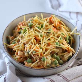 Brazilian Chicken Salad ~ Salpicão de Frango