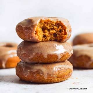 Pumpkin Donuts