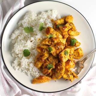 Honey Lemon Pepper Chicken