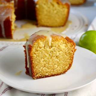 Cake with Lime ~ Bolo de Limão