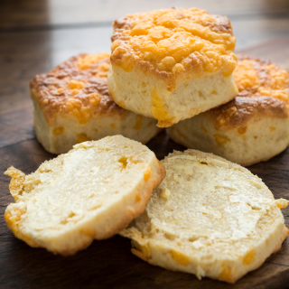 Simple Cheese Biscuits Recipe