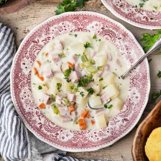 Creamy Ham and Potato Soup