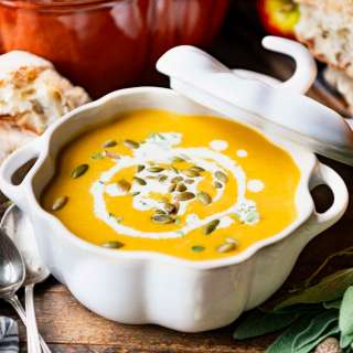 Creamy Pumpkin Soup