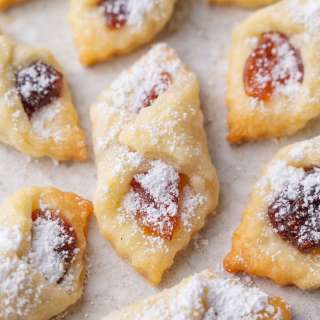 Kolaczki Recipe (delicious jam cookies) - VIDEO