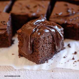 Dairy-Free Chocolate Cake (Nega Maluca)