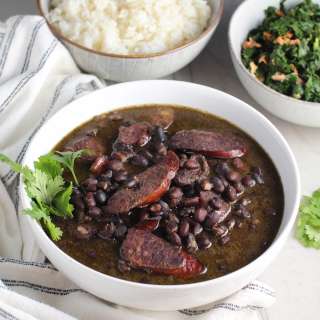 Feijoada: Rice and Beans Brazilian Style