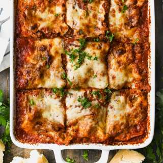 Homemade Lasagna