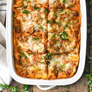 Quick and Easy Vegetable Lasagna