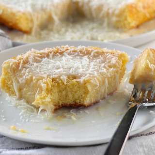 Brazilian Coconut Cake {Bolo de Coco}