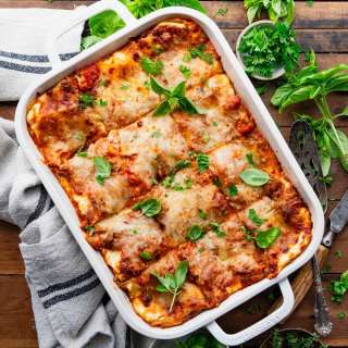 Chi-Chi's Classic Lasagna