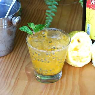 Passion Fruit Caipirinha Recipe