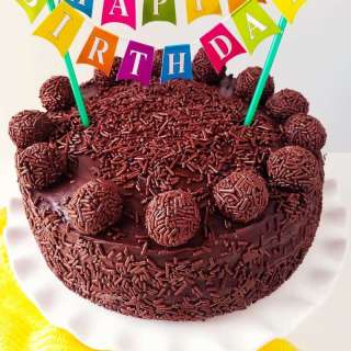 Brigadeiro Cake Recipe