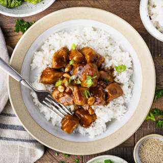 Healthy General Tso Chicken