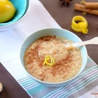 Super Creamy Spiced Rice Pudding with Condensed Milk (Arroz Doce)