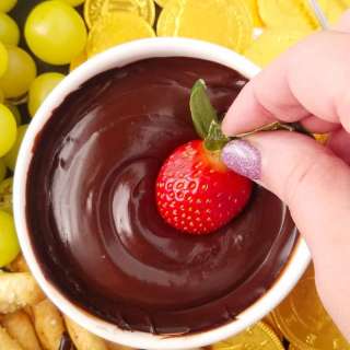 Chocolate Fondue Recipe