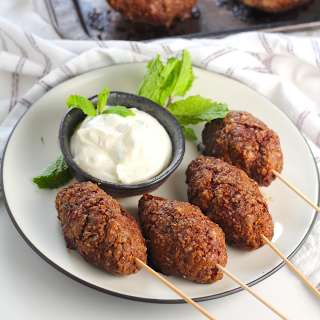 Kibe Mediterranean Ground Beef Kabob Recipe