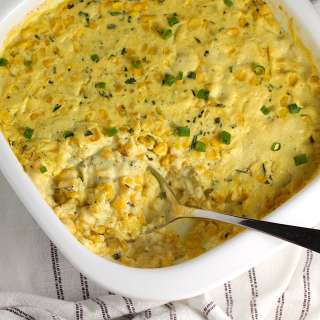 Corn Casserole Recipe with Cream Cheese