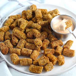 Crispy Breaded Okra in Air Fryer