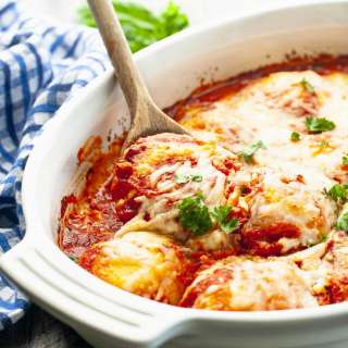 Baked Ravioli