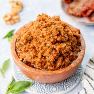Sun-Dried Tomato Pesto (Red Pesto)