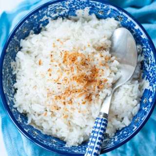 Coconut rice recipe