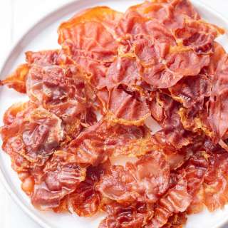 Crispy Prosciutto