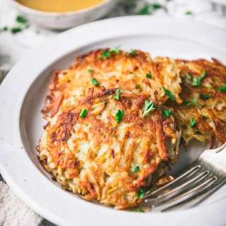 Great Grandmother's Potato Pancakes