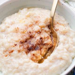 Milchreis (German Rice Pudding)