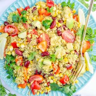 Southwest Quinoa Salad