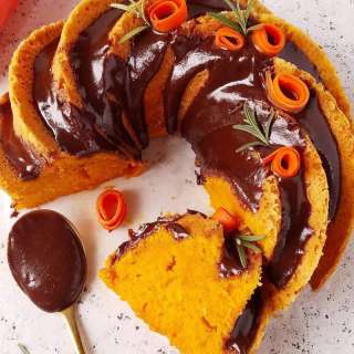 BEST Brazilian Carrot Cake